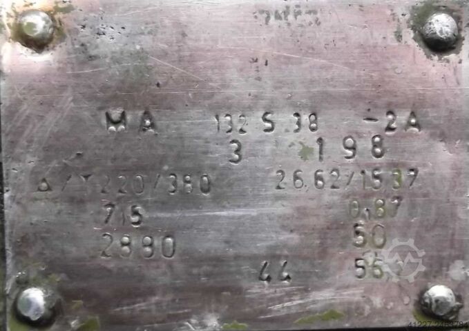 Silnik elektryczny 7,5 kW 2880 obr/min IAEA MA 132S38-2A