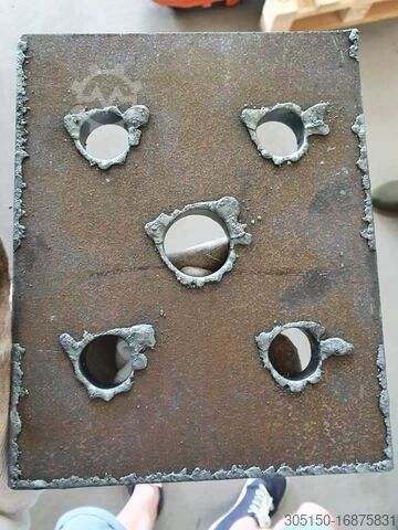 Plaatwerk ontbraammachine RWT Steelline 1300 RDDR