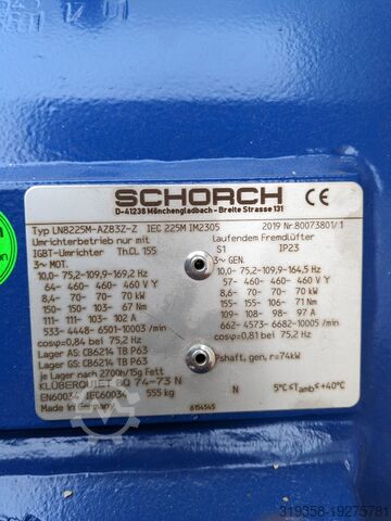 Motor elétrico Schorch LN8225M-AZ83Z-Z