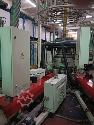 Extruder Windmöller & Hölscher Varex Coex 3-Layer Blown film machine