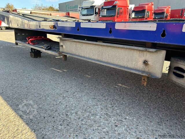Autotransporter Eroglu ALPB 08 / Semi Dieplader / Auto - Machine Trans...