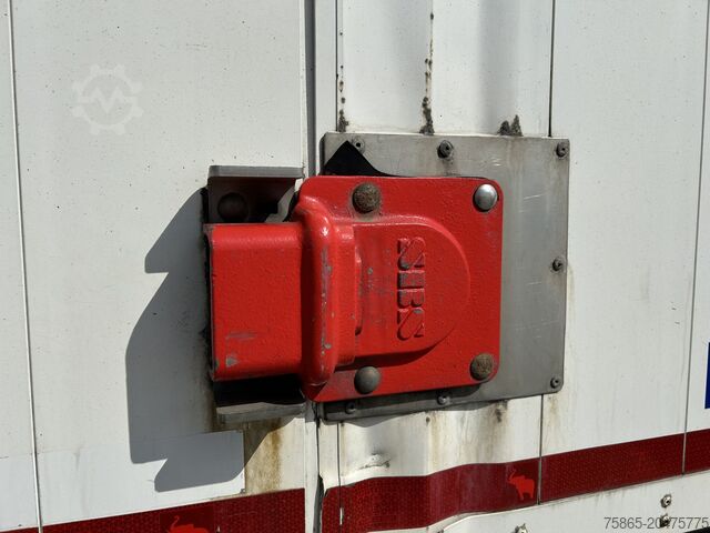 Koffer Schmitz Cargobull SCB S3B / Box Trailer / BPW Drum / NL Trailer