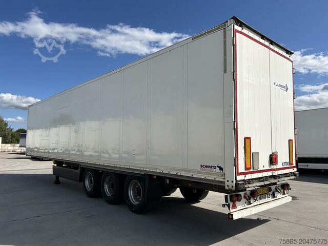 Koffer Schmitz Cargobull SCB S3B / Box Trailer / BPW Drum / NL Trailer
