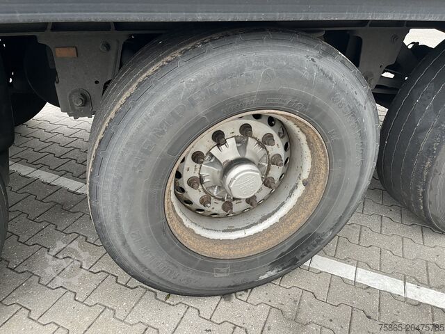 Gekoeld/bevroren transport Schmitz Cargobull SKO 24L Cool / Carrier Vector 1850 / BPW Drum /...