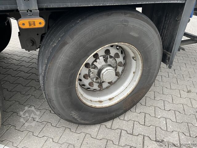 Gekoeld/bevroren transport Schmitz Cargobull SKO 24L Cool / Carrier Vector 1850 / BPW Drum /...