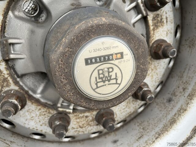 Gekoeld/bevroren transport Schmitz Cargobull SKO 24L Cool / Carrier Vector 1850 / BPW Drum /...