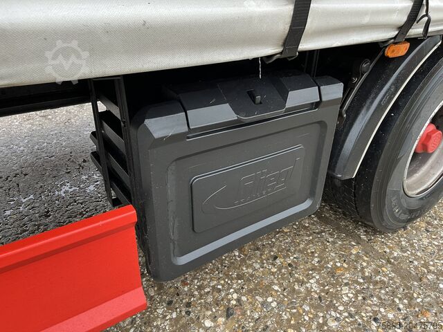 Schuifzeilen Fliegl SDS / Mega - Jumbo - Volume / Curtainside / 2 a...