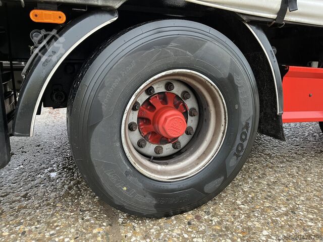 Schuifzeilen Fliegl SDS / Mega - Jumbo - Volume / Curtainside / 2 a...