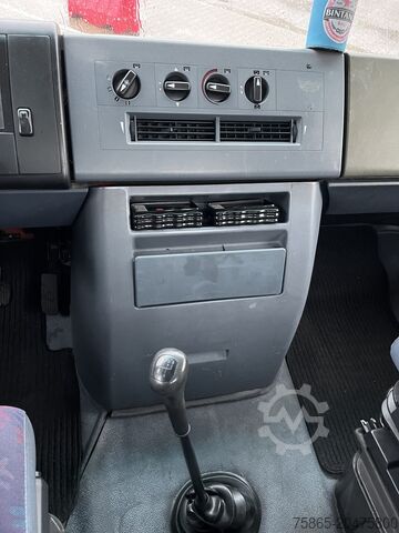 Autotransporter Mercedes-Benz Vario 612 D / Car - Machine Transporter 570 cm ...