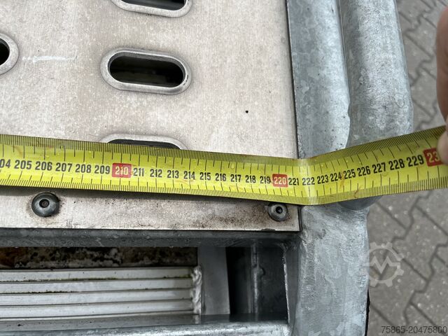 Autotransporter Mercedes-Benz Vario 612 D / Car - Machine Transporter 570 cm ...