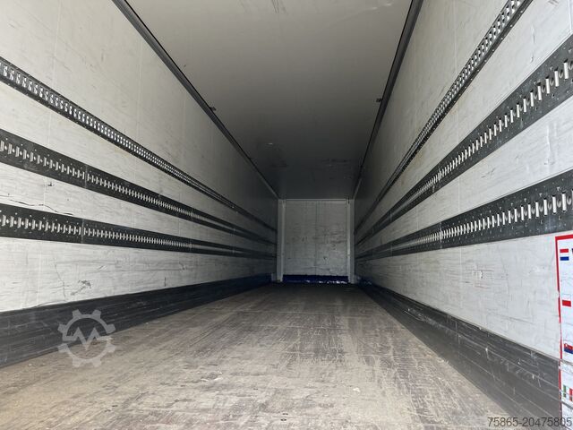 Koffer Krone DryLiner / Box / Huckepack / BPW Drum / APK TUV...