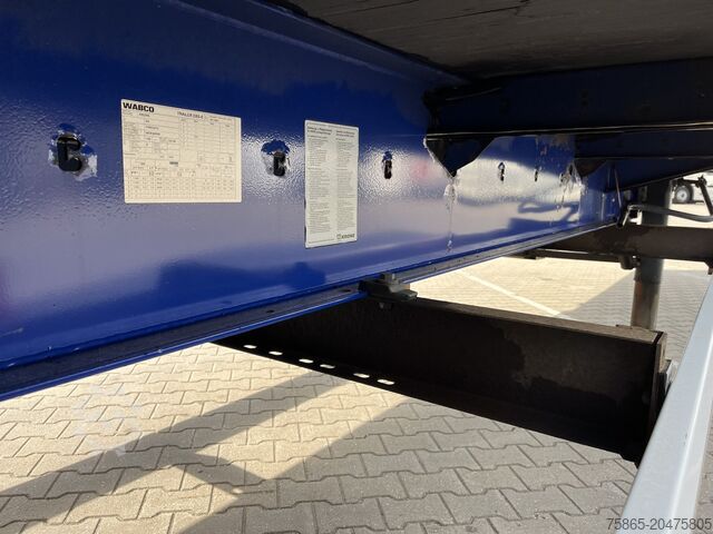 Koffer Krone DryLiner / Box / Huckepack / BPW Drum / APK TUV...