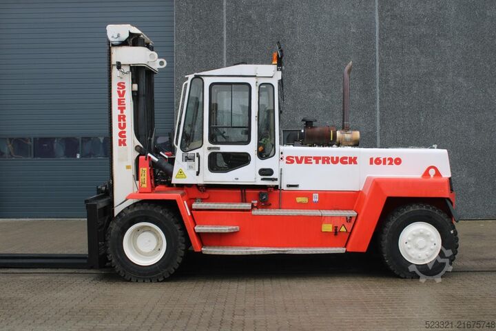 Diesel Forklift SveTruck 16120