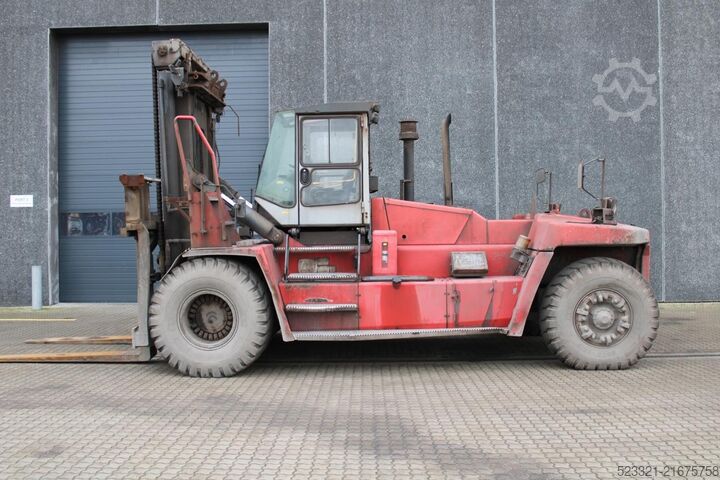 Diesel Forklift Kalmar DCF330-12LB