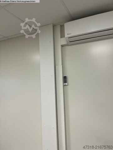 Lichtgewicht hal Grinbold-Jodag Bürocontainer mit Klimaanlage