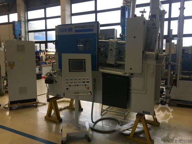 Hot-Chamber Diecasting Machine - Vertic. FRECH DAW 80S