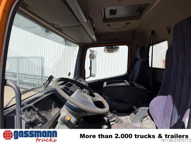 Tipper van Mercedes-Benz Atego 815 K 4x2, 2x AHK
