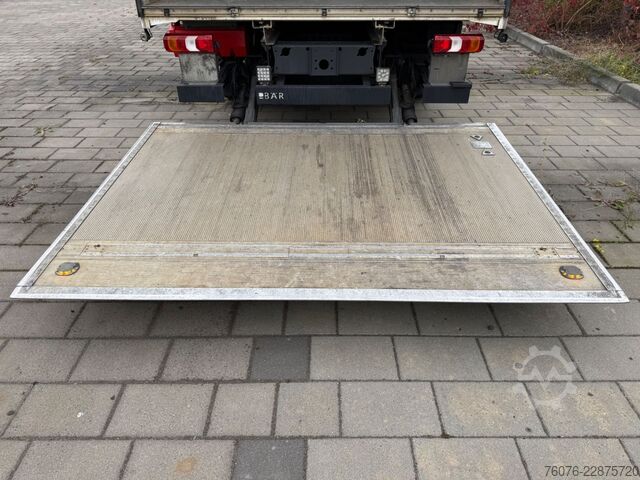 Box van MERCEDES-BENZ MB 818 L 5 m Koffer LBW 1t 2,5 t NL Klima Kamera