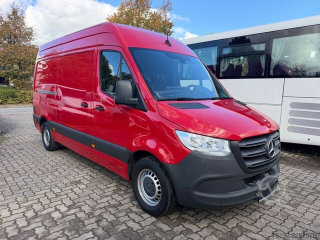 Højt tag varevogn MERCEDES-BENZ Sprinter 315 CDI Klima AHK L2H2 Werkstatt