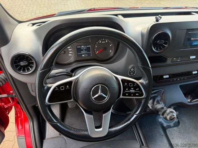 Højt tag varevogn MERCEDES-BENZ Sprinter 315 CDI Klima AHK L2H2 Werkstatt