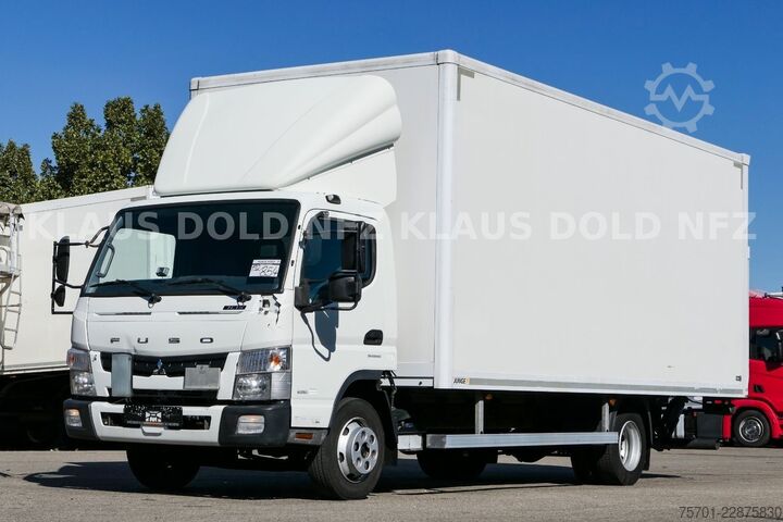 Κλειστό βαν MITSUBISHI Fuso Canter 7C15 Koffer LBW Euro 6