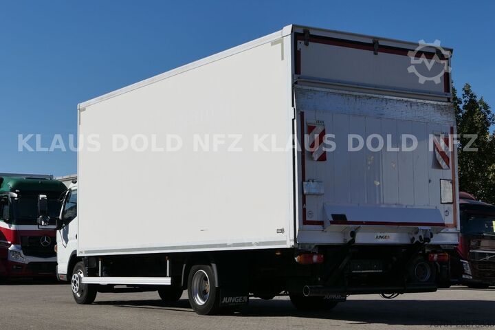 Κλειστό βαν MITSUBISHI Fuso Canter 7C15 Koffer LBW Euro 6
