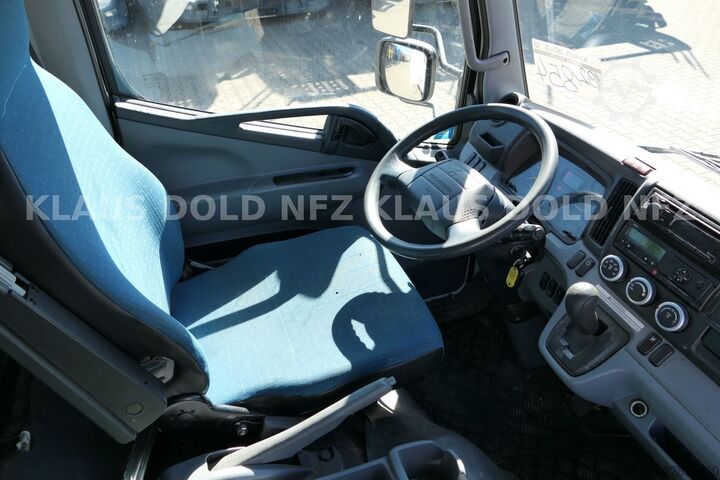 Κλειστό βαν MITSUBISHI Fuso Canter 7C15 Koffer LBW Euro 6