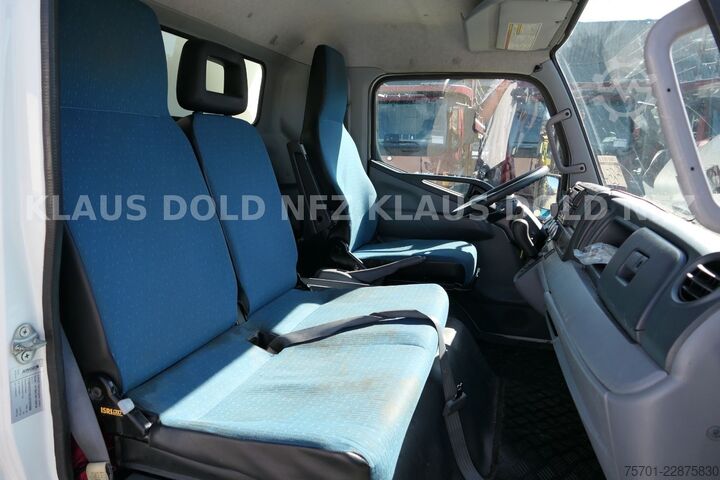 Κλειστό βαν MITSUBISHI Fuso Canter 7C15 Koffer LBW Euro 6