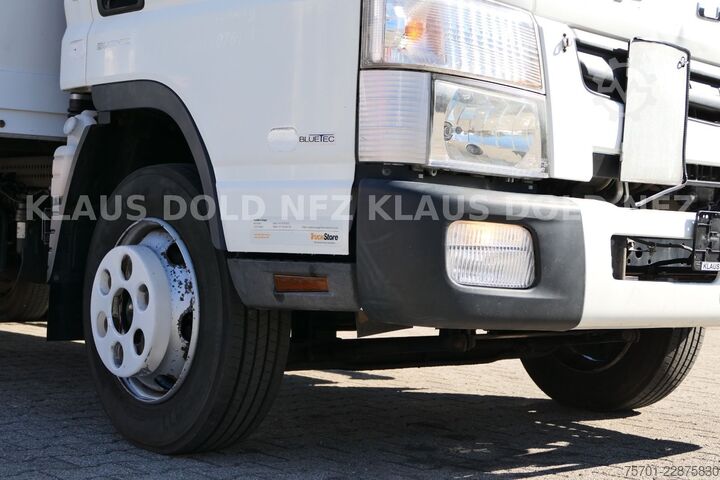 Κλειστό βαν MITSUBISHI Fuso Canter 7C15 Koffer LBW Euro 6
