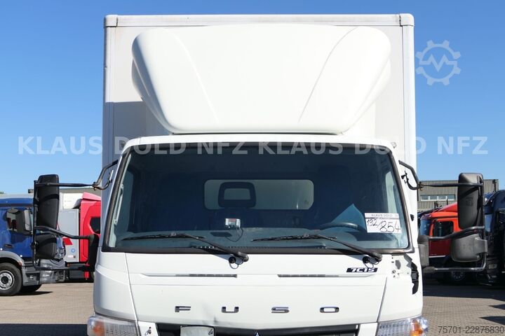 Κλειστό βαν MITSUBISHI Fuso Canter 7C15 Koffer LBW Euro 6