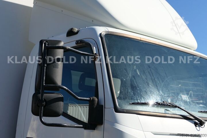 Κλειστό βαν MITSUBISHI Fuso Canter 7C15 Koffer LBW Euro 6