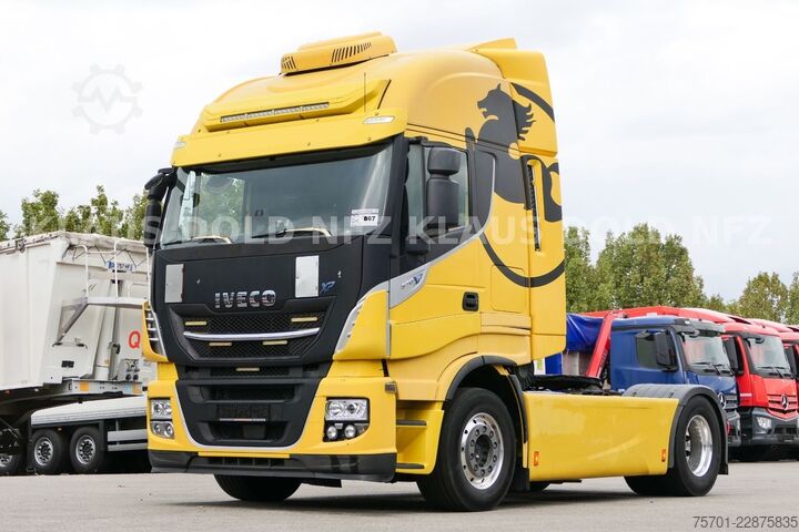 Τυπική μονάδα τράκτορα IVECO Stralis 570 XP Retarder 2-Tanks Standklima Euro6