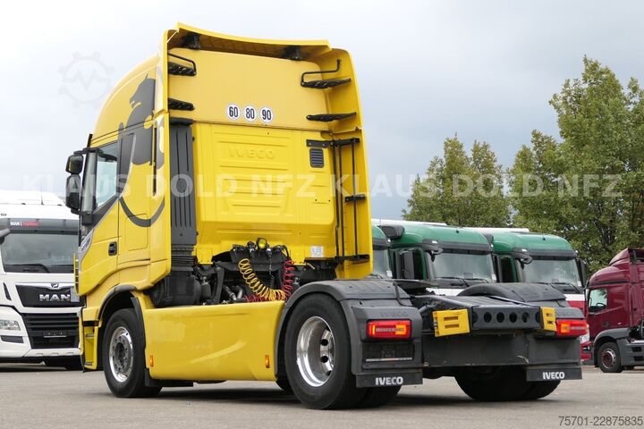 Τυπική μονάδα τράκτορα IVECO Stralis 570 XP Retarder 2-Tanks Standklima Euro6
