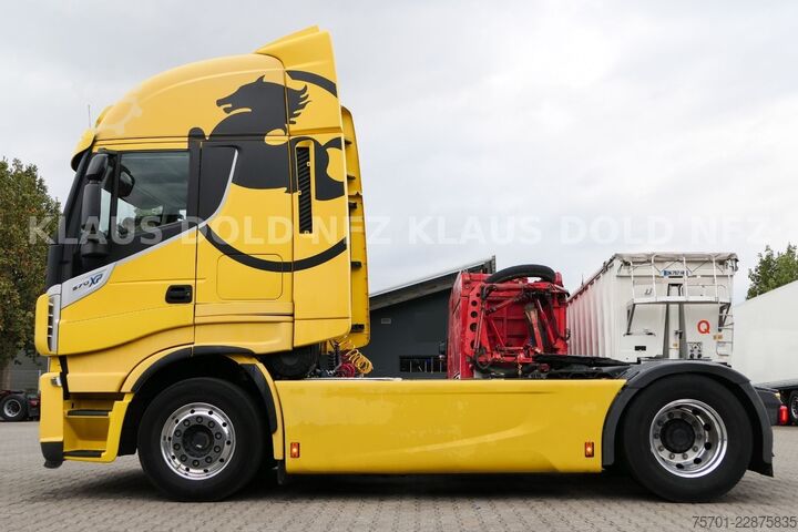 Τυπική μονάδα τράκτορα IVECO Stralis 570 XP Retarder 2-Tanks Standklima Euro6