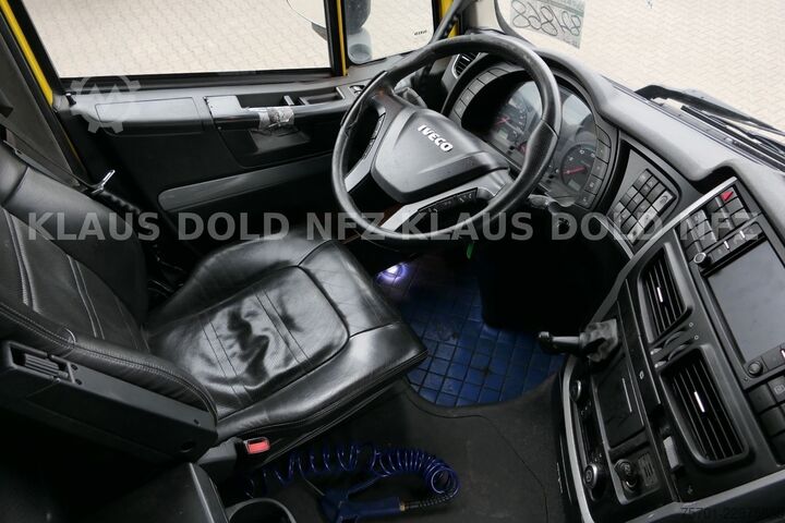 Τυπική μονάδα τράκτορα IVECO Stralis 570 XP Retarder 2-Tanks Standklima Euro6