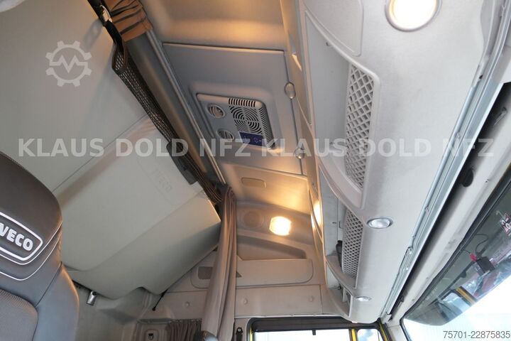 Τυπική μονάδα τράκτορα IVECO Stralis 570 XP Retarder 2-Tanks Standklima Euro6