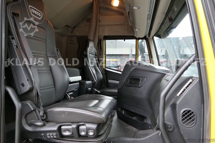 Τυπική μονάδα τράκτορα IVECO Stralis 570 XP Retarder 2-Tanks Standklima Euro6