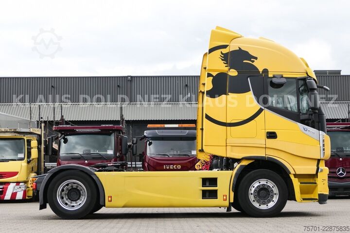 Τυπική μονάδα τράκτορα IVECO Stralis 570 XP Retarder 2-Tanks Standklima Euro6