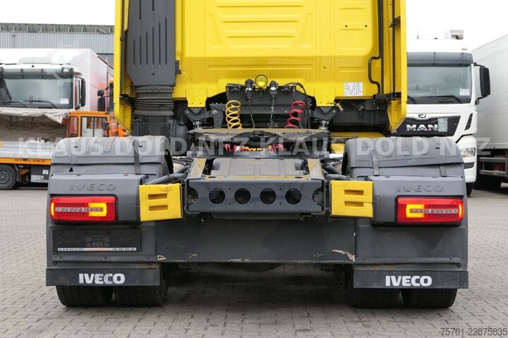 Τυπική μονάδα τράκτορα IVECO Stralis 570 XP Retarder 2-Tanks Standklima Euro6