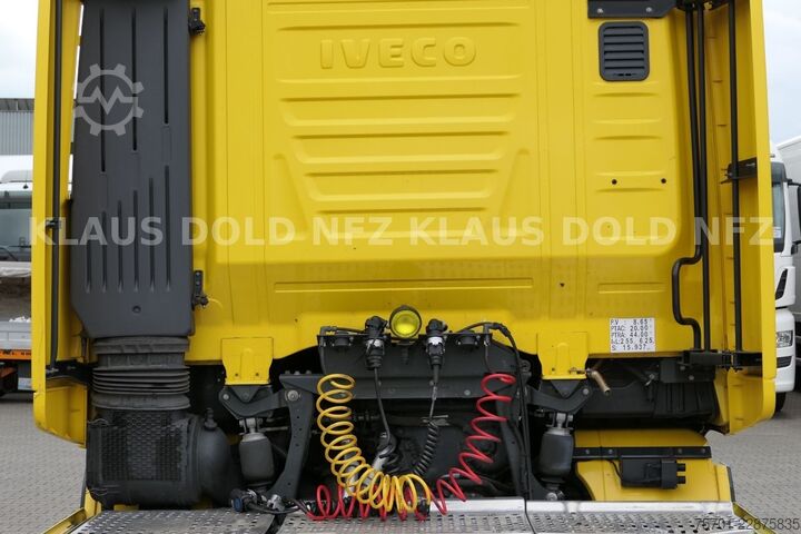 Τυπική μονάδα τράκτορα IVECO Stralis 570 XP Retarder 2-Tanks Standklima Euro6