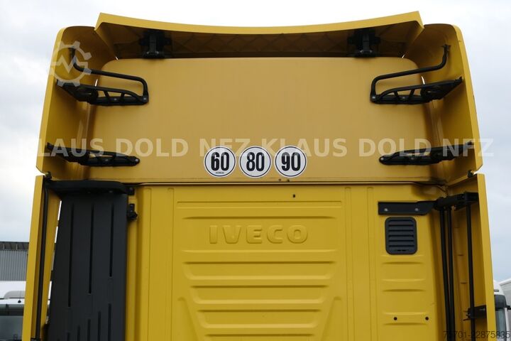 Τυπική μονάδα τράκτορα IVECO Stralis 570 XP Retarder 2-Tanks Standklima Euro6