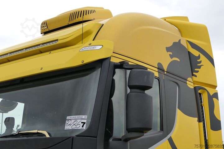 Τυπική μονάδα τράκτορα IVECO Stralis 570 XP Retarder 2-Tanks Standklima Euro6