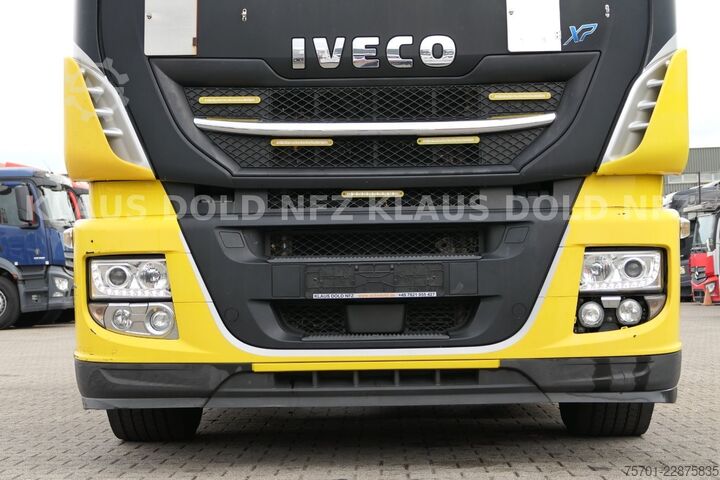 Τυπική μονάδα τράκτορα IVECO Stralis 570 XP Retarder 2-Tanks Standklima Euro6