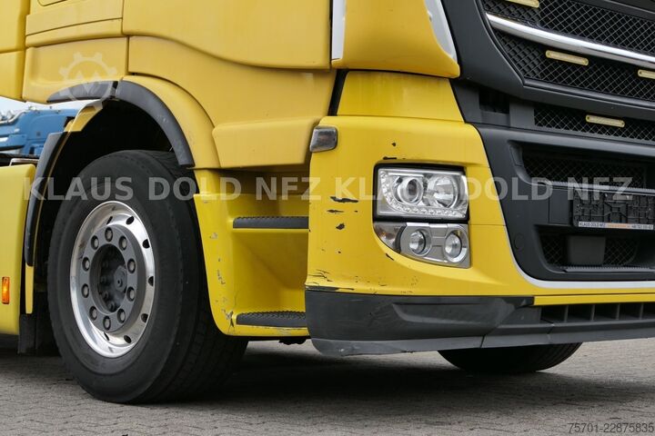 Τυπική μονάδα τράκτορα IVECO Stralis 570 XP Retarder 2-Tanks Standklima Euro6