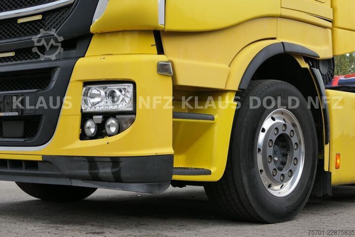Τυπική μονάδα τράκτορα IVECO Stralis 570 XP Retarder 2-Tanks Standklima Euro6