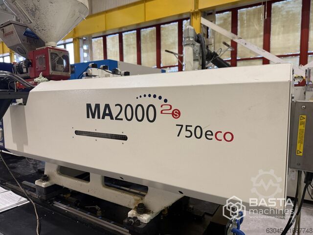 HAITIAN MA2000IIS/ECO (2019) HAITIAN MA2000IIS/ECO