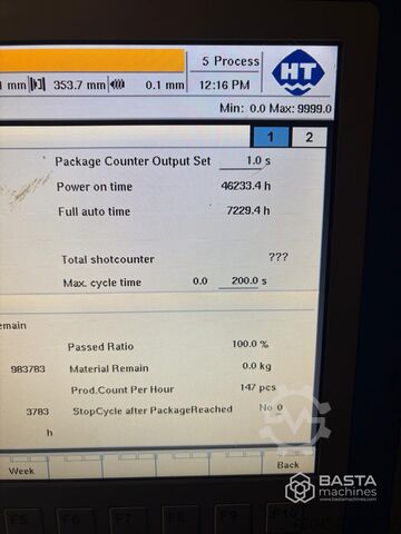 HAITIAN MA2000IIS/ECO sadece 7200 saat (2019) HAITIAN MA2000IIS/ECO