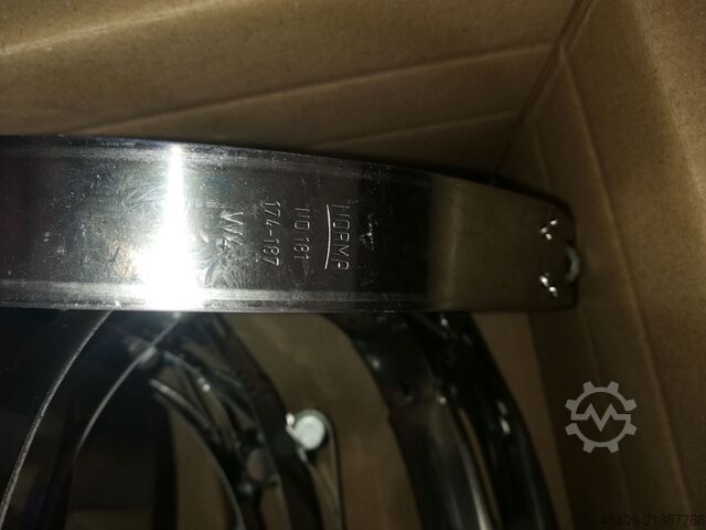 Gelenkbolzenschellen NEU Norma 