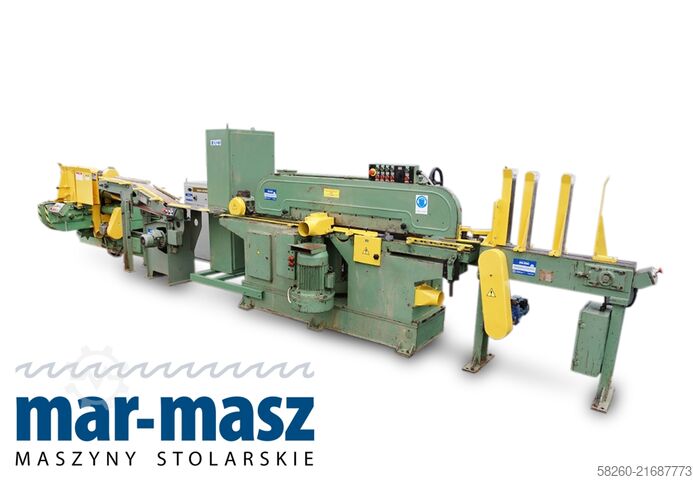 Parquet production line FOD BYDGOSZCZ* FLPA DDCA DDGA