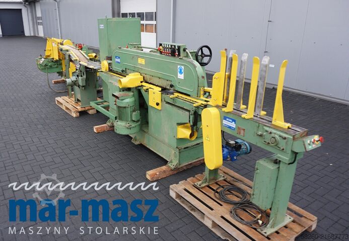 Parquet production line FOD BYDGOSZCZ* FLPA DDCA DDGA